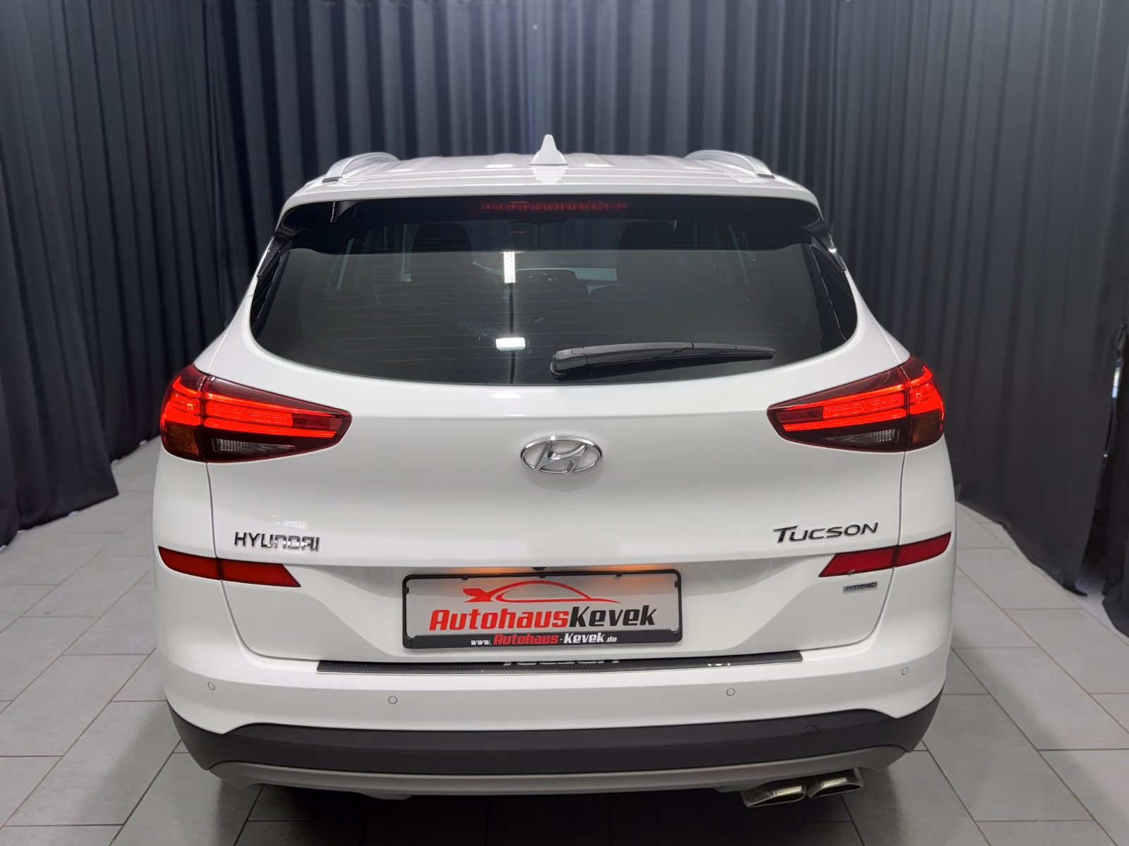 Hyundai Tucson Trend 4WD |AUTOMATIK|RF-KAMERA|NAVI