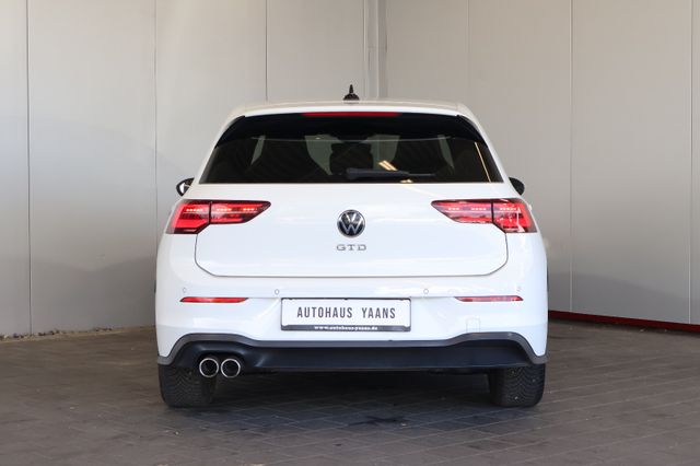 Volkswagen Golf VIII GTD 2.0 TDI HK+HUD+KEY+MEM+MATRIX+AHK