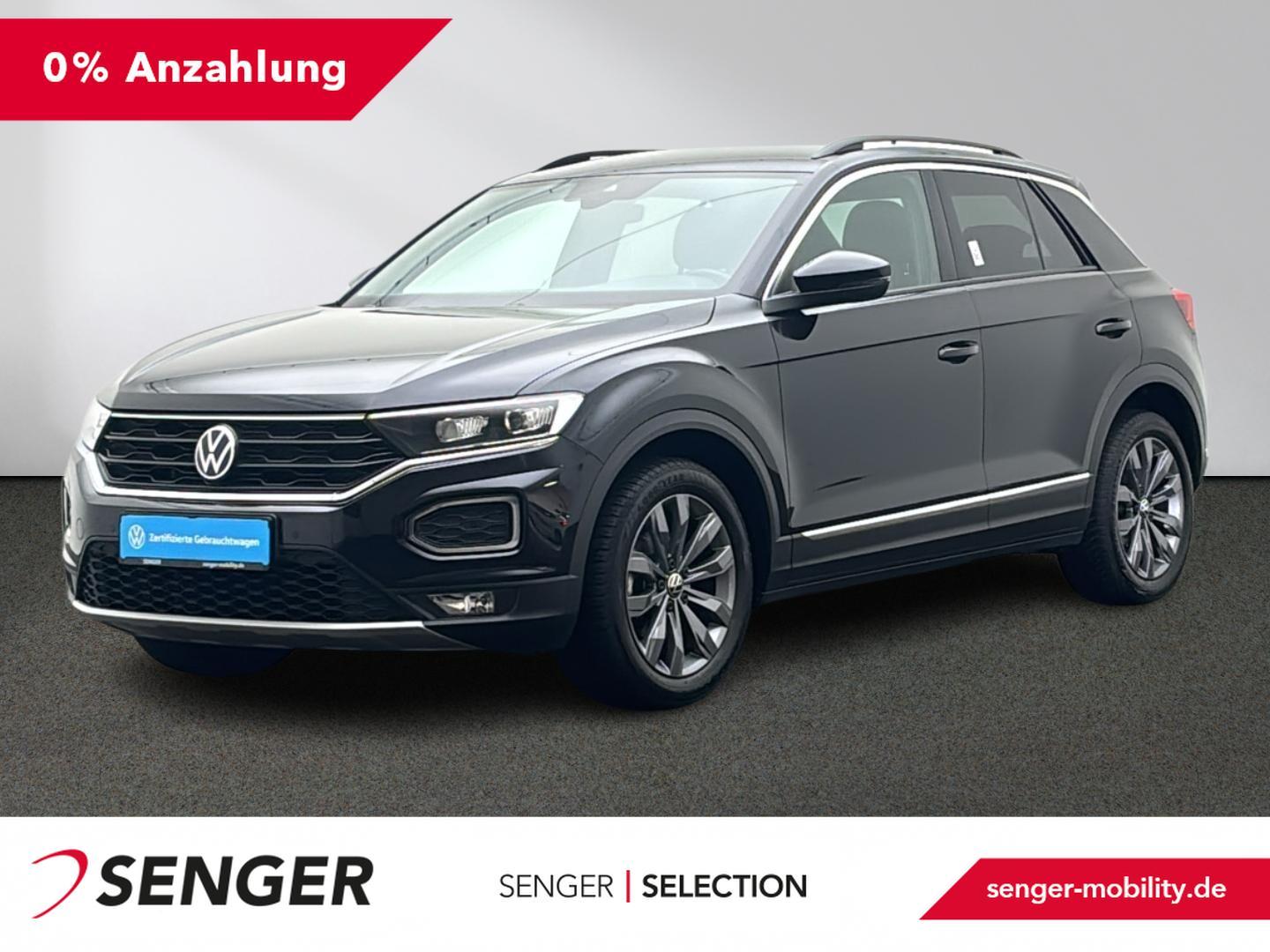 Volkswagen T-Roc Sport 1.5 TSI DSG CarPlay ACC AHK Sitzhzg.