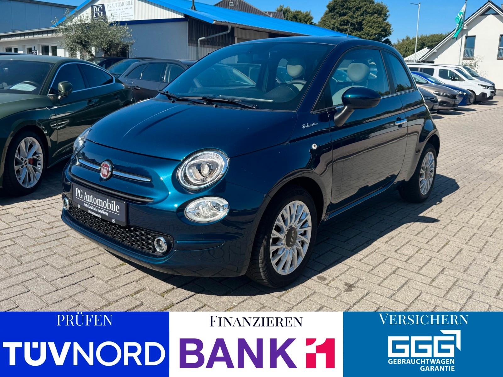 Fiat 500 1.0 Dolcevita Mild Hybrid *Pano*PDC*Carplay*
