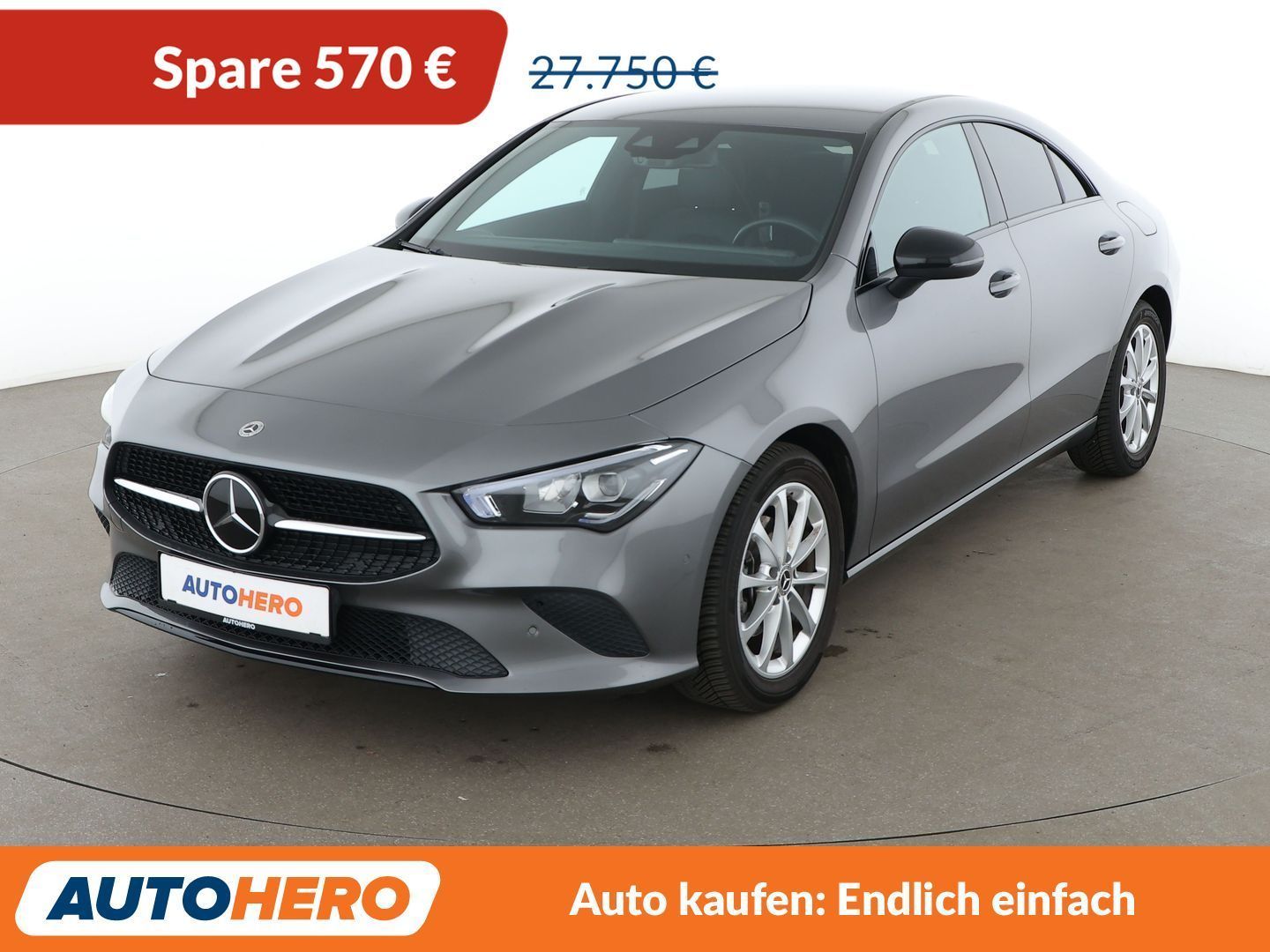 Mercedes-Benz CLA 180 Progressive Aut.*NAVI*PDC*TEMPO*