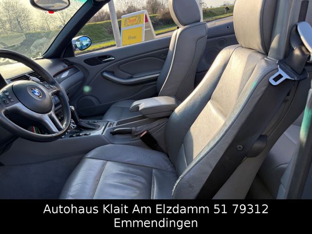 Fahrzeugabbildung BMW 320 Ci Cabrio E46 Automatik