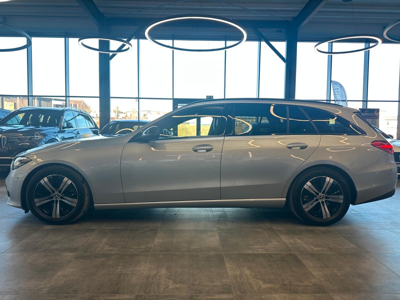 Mercedes-Benz C-Class d T-Modell *1. Hand*Kamera*DAB*Klima*Navi*, миниатюра 20
