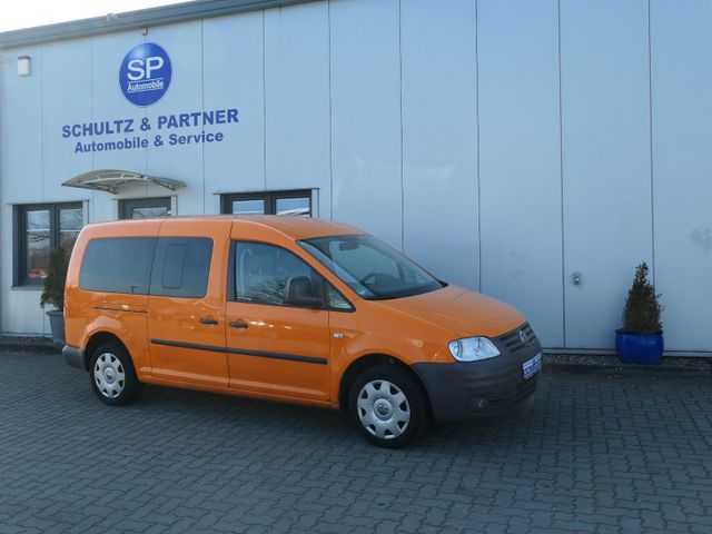 Volkswagen Caddy Maxi Life // 1.Hd. AHK, Temp., Sitzh. uvm!