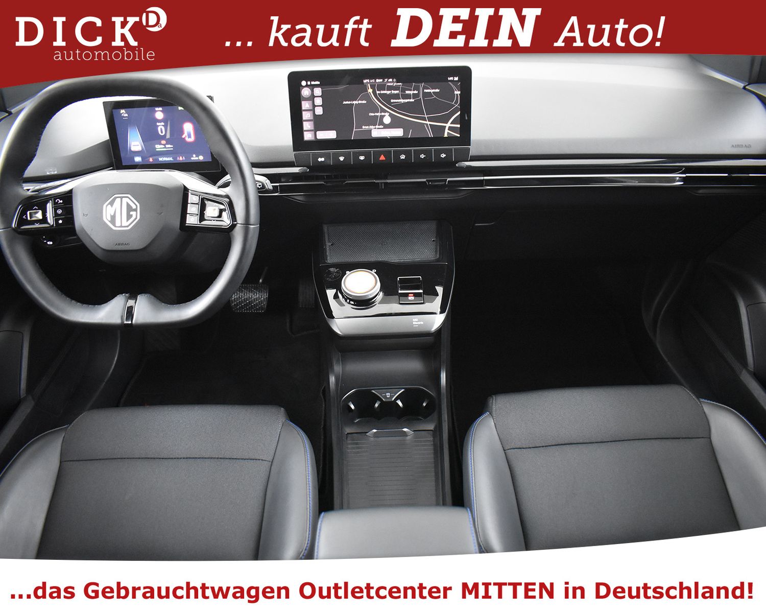 MG MG4 64 kWh Luxury >VIRTU+LEDER+LED+SHZ+DAB+ACC - Image 8