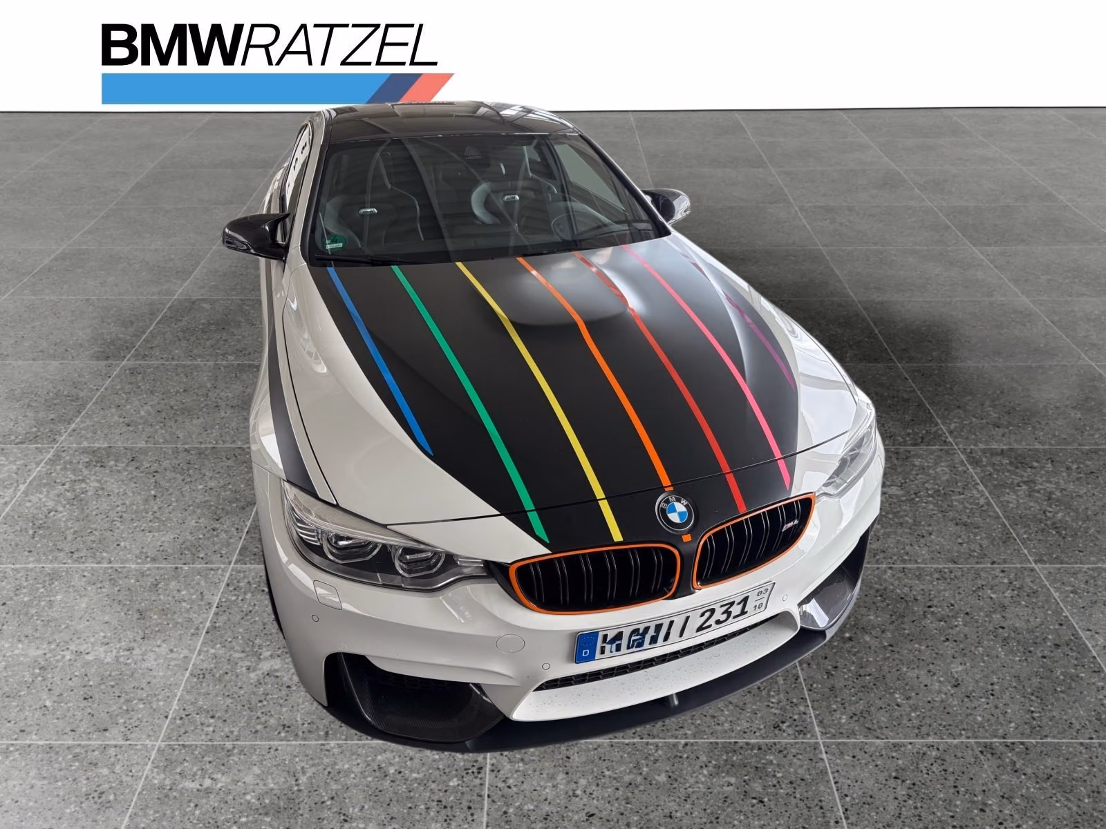 BMW M4 Coupé DTM Champions Edition 2014 Nr 2 von 23