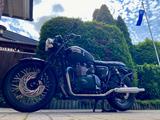 Triumph Bonneville T100 EFI Black - TRIUMPH BONNEVILLE T100