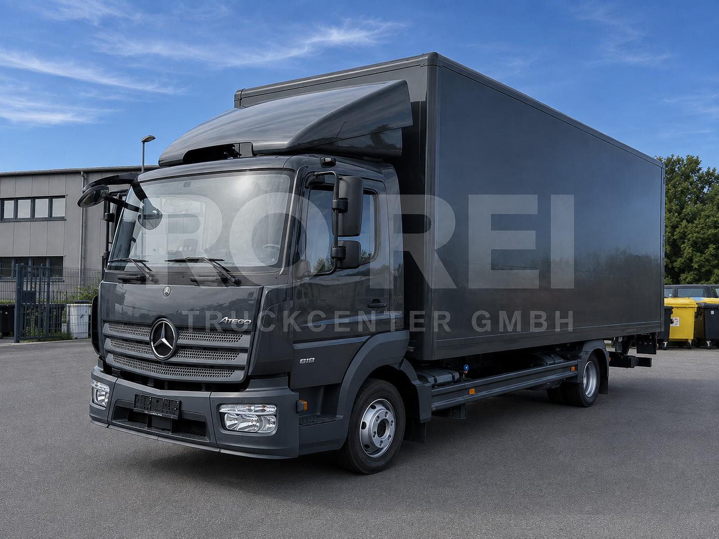 Mercedes-Benz Atego 818L, Automatik, Klima, LBW, 7.20M Koffer