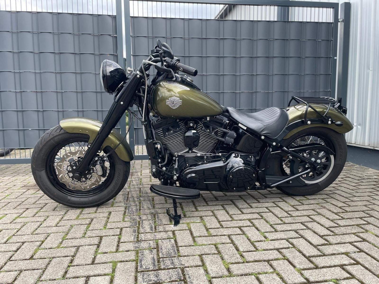 Fahrzeugabbildung Harley-Davidson Softail Slim FLS G&R 1920ccm Spezialumbau