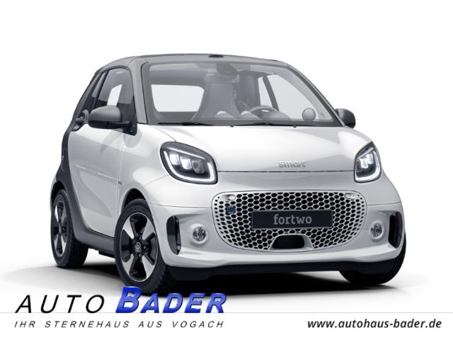 Smart fortwo EQ Cabrio Passion Exclusive 22kW LED Kame
