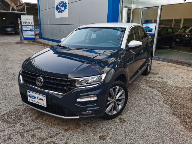 Volkswagen T-Roc 1.5 TSI 150cv ACT DSG Style Blu