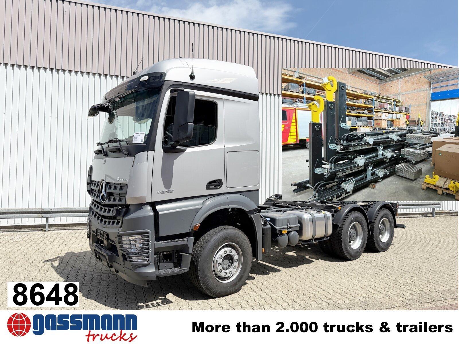 Mercedes-Benz Arocs 2653 K 6x4, Retarder, Navi,