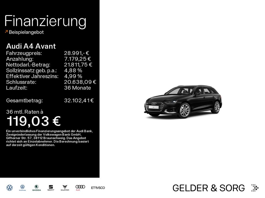 Image of Audi A4