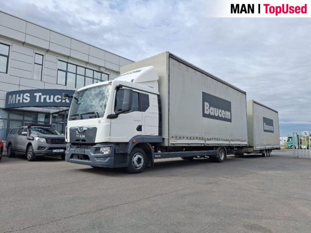 MAN TGL 8.190 4x2 BL CH Euro6 Klima AHK Luftfeder ZV