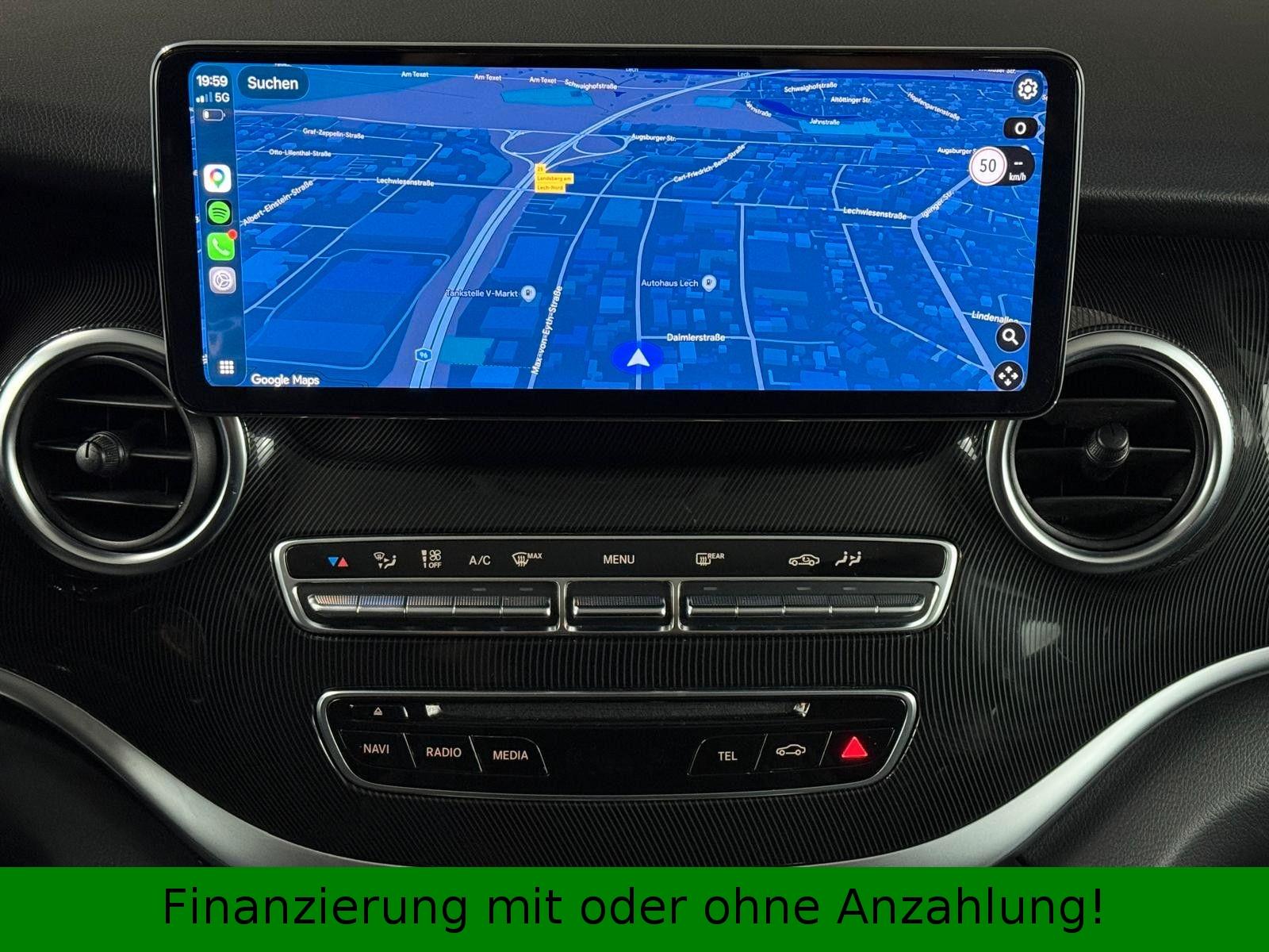 Mercedes-Benz V250d 4MATIC*EDITON*LED*AHK*KAM.*6 Sitze*19 Zoll