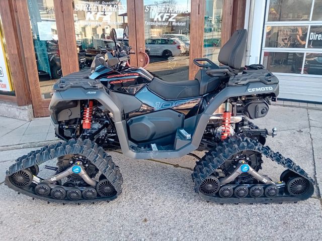 CFMOTO CFORCE 1000 Touring Pro ABS Raupensystem Raupen