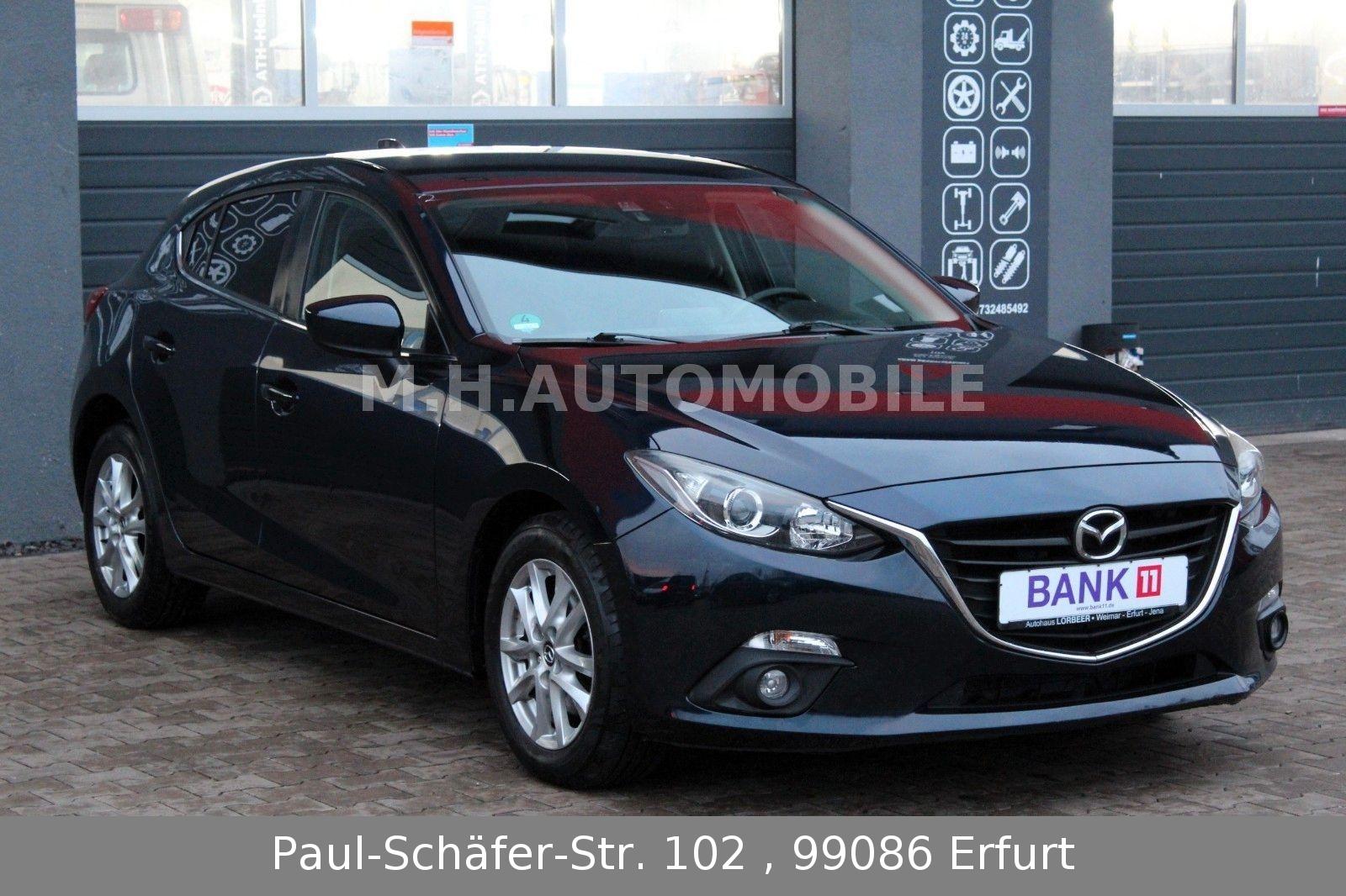 Mazda 3 Center-Line/TÜV NEU/GEPFLEGT/MANUEL