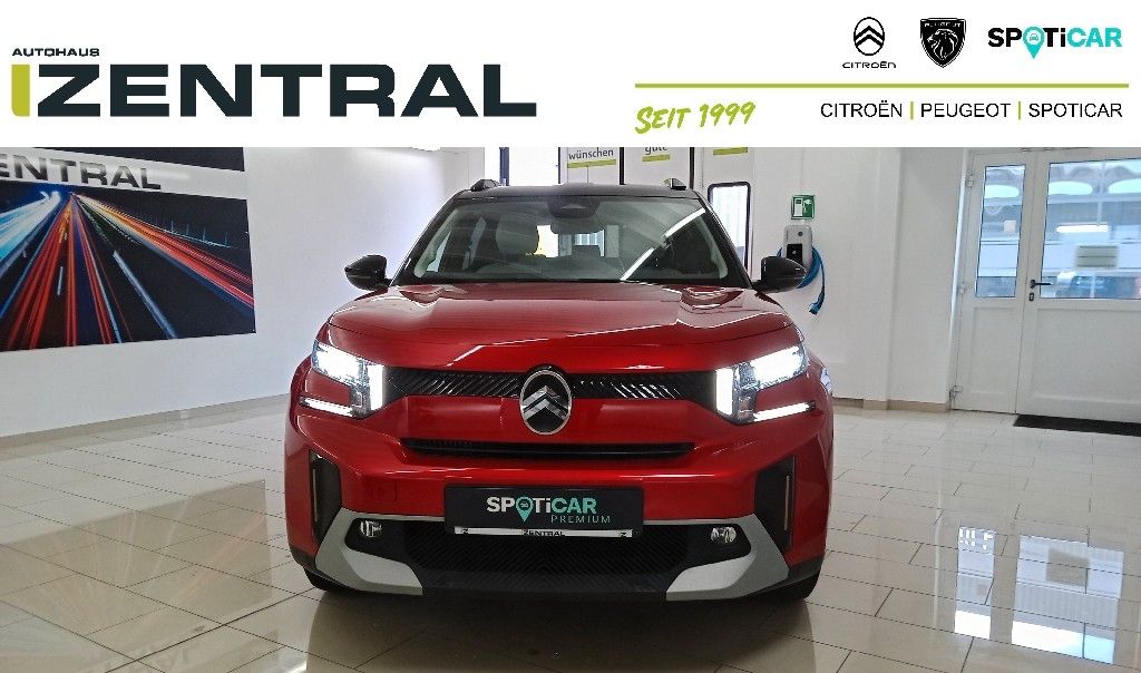 Citroën C3 Aircross Hybrid 145 Doppelkupplung 6-Gang MAX imagem 2