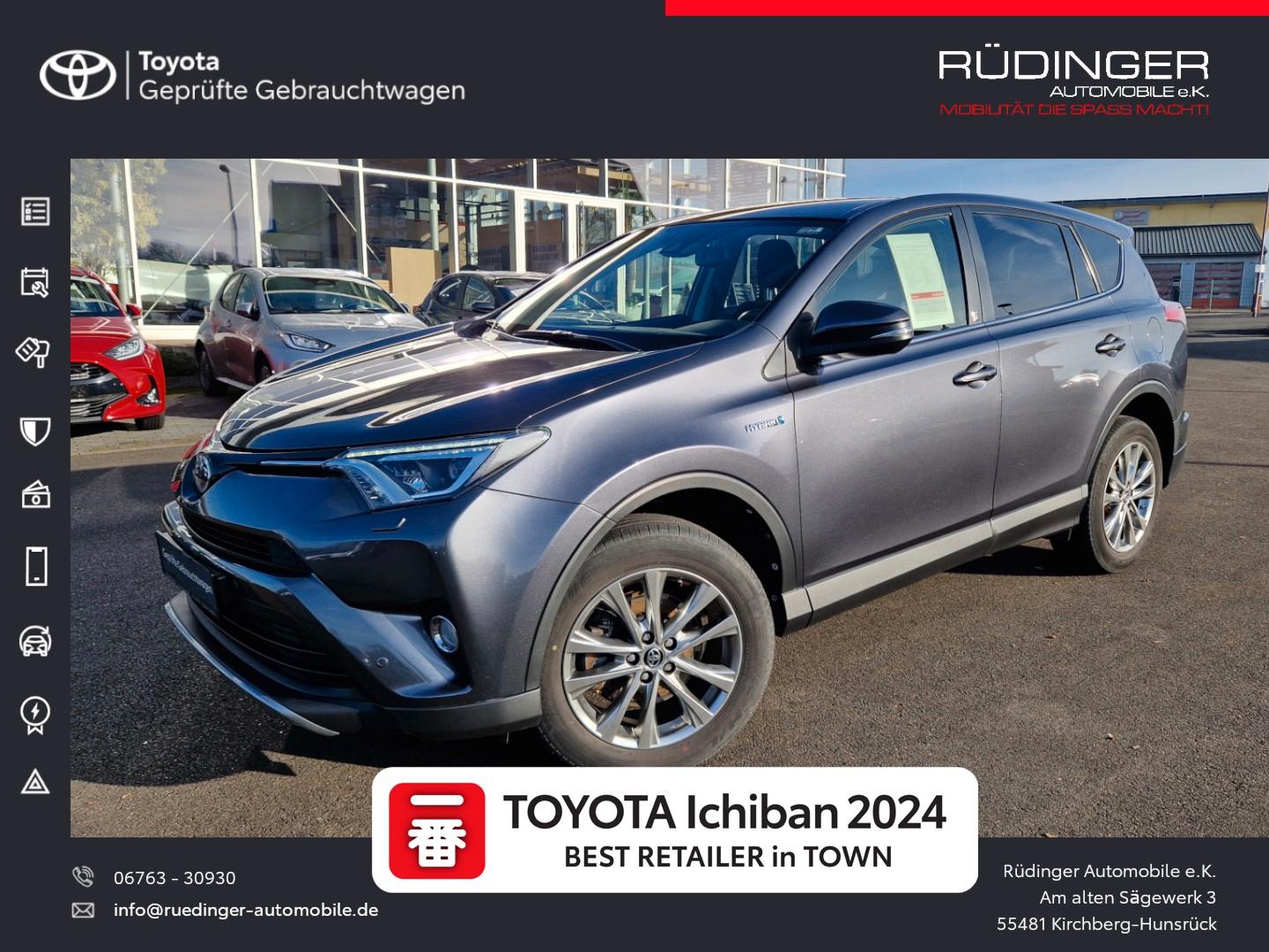 Toyota RAV4 2.5l Hybrid 4x4 Team D. + Protection Paket