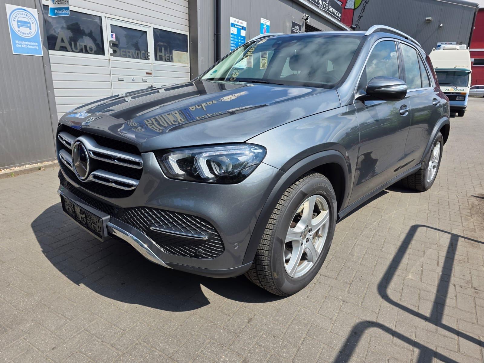 Mercedes-Benz GLE 350 de 4Matic/ Sitzbelüftung / 8 Fach bereif