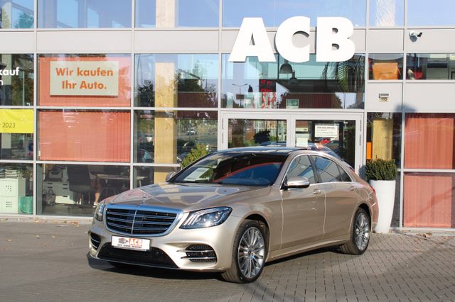 Mercedes-Benz S 350 d 4M Lang AMG Line*Pano*Distr*Burm*HuD*20"