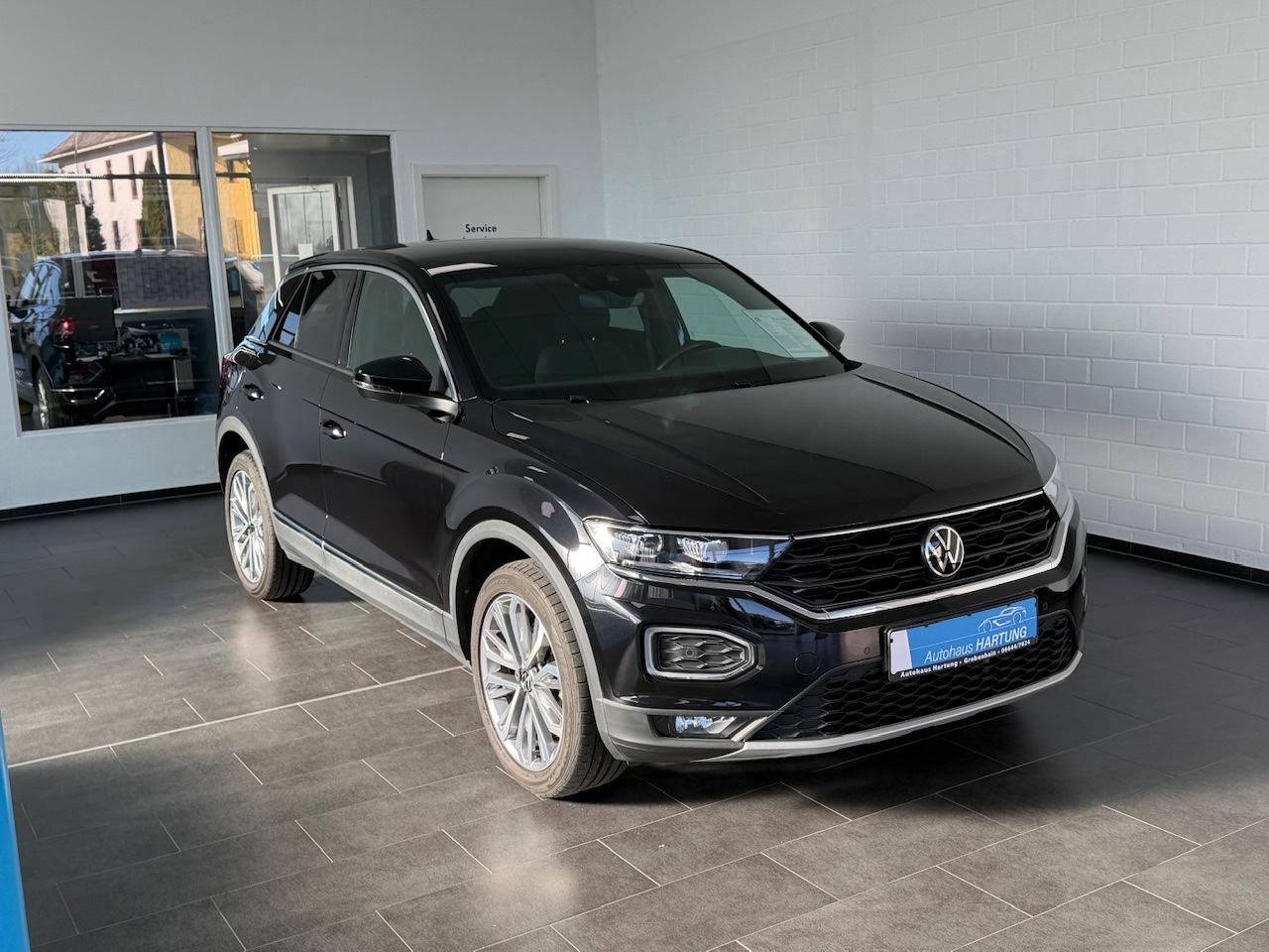 Volkswagen T-Roc Sport, Shzg, LED, PDC, Alu,Klimaa., Toter