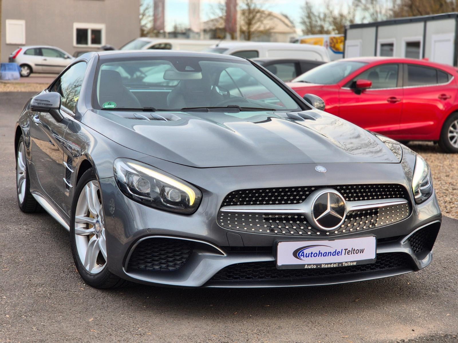 Mercedes-Benz SL 400 *AMG Line *LED *SHZ