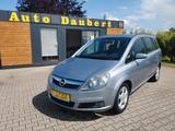 Opel Zafira B 1,9CDTI+Klima+Tempomat+EU4+4EFH+M&S+AHK - Opel Zafira aus 2007 mit Diesel-Antrieb