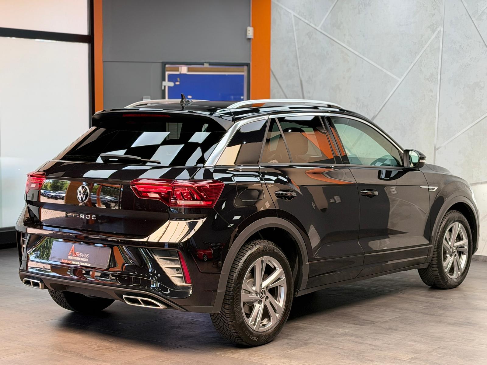 Volkswagen T-Roc R-Line 2.0 TDI AHK MATRIX VIRT KAM LM, миниатюра 8