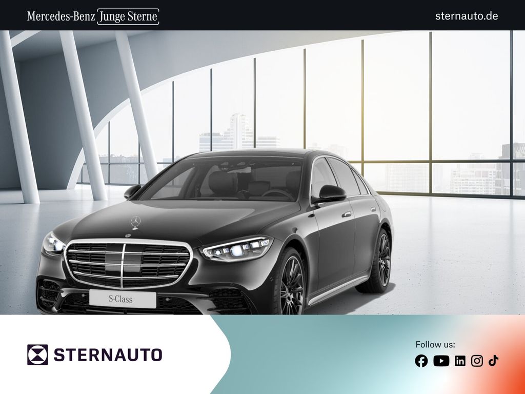 Image of Mercedes-Benz S 580