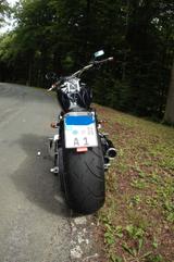 Harley-Davidson Fatboy Custom Bike - CHOPPER CUSTOM BIKE