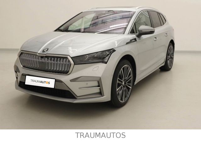 Skoda Enyaq 85 L&K *WÄRMEPUMPE*HEAD UP*21¨ZOLL*