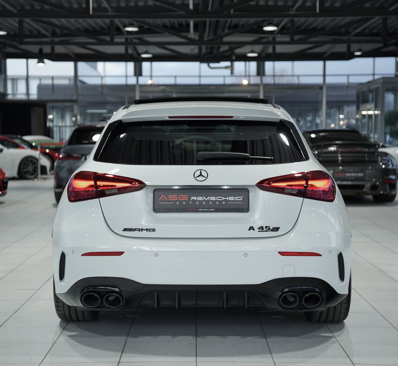Mercedes Benz A 45 Amg