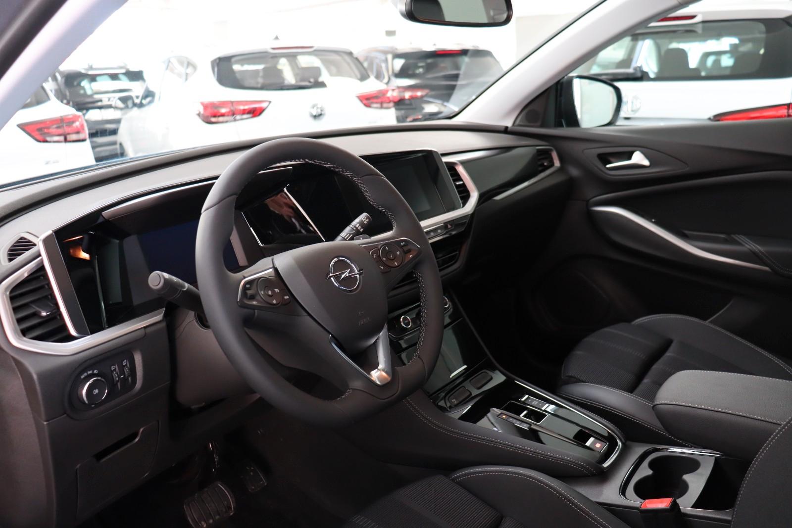 Opel Grandland 1.6 Turbo AT GS T.Leder SHZ LED SOFORT, миниатюра 11