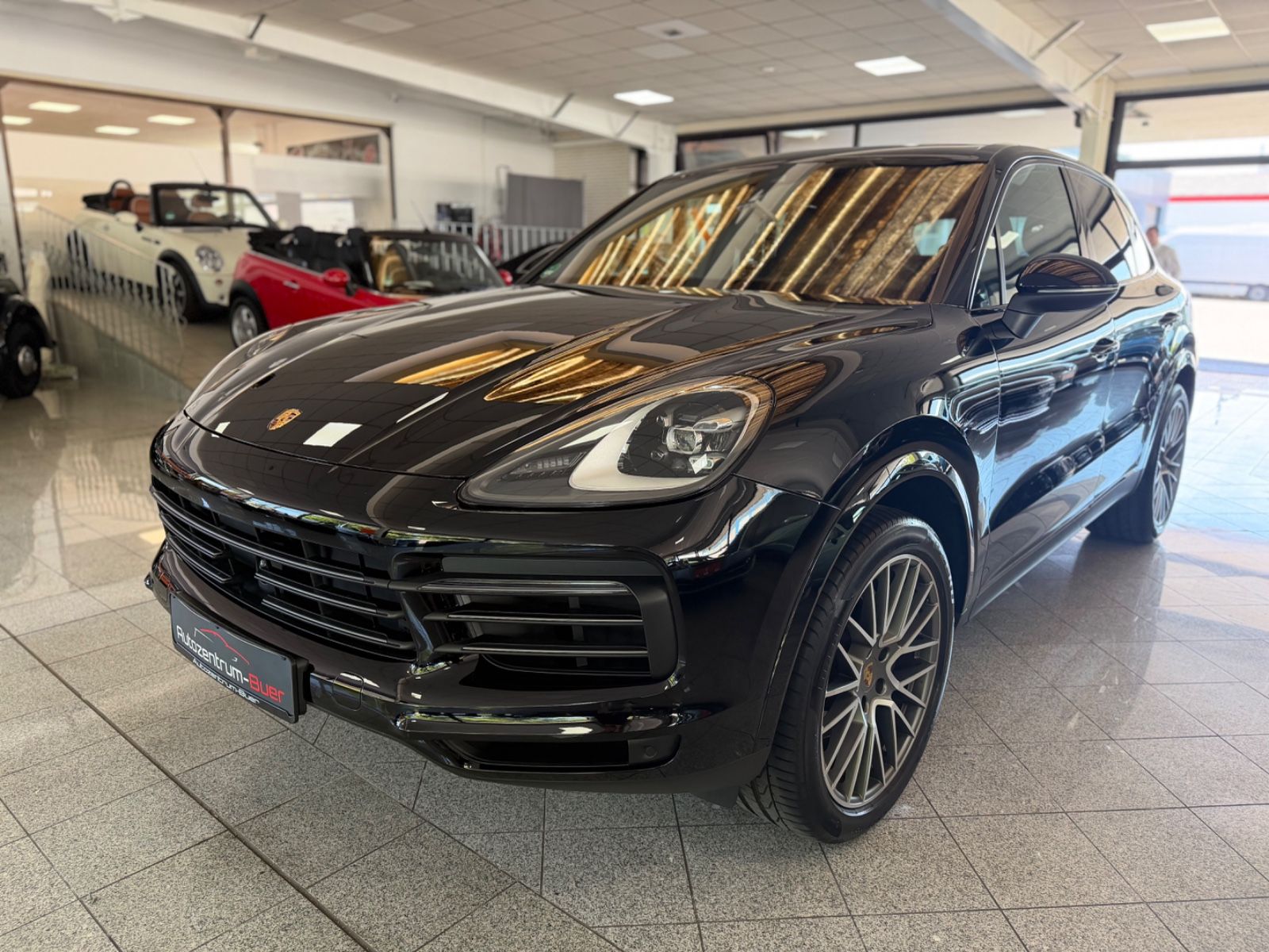Porsche Cayenne Platinum Edition foto 1