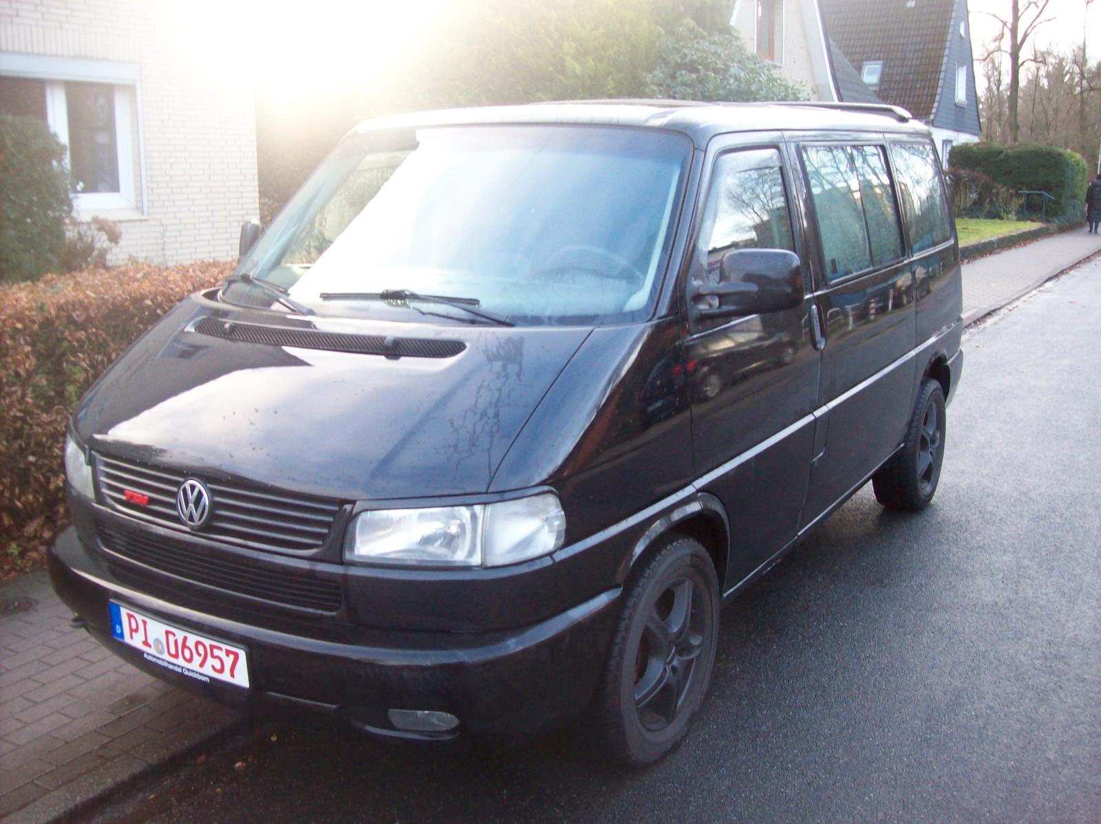 Volkswagen T4 Multivan 2.5 TDI TÜVAU 10/2027 KLIMA AHK 1998