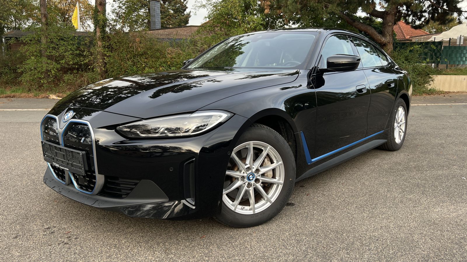 BMW i4 Gran Coupe 35 eDrive/ Wide Live Cockpit