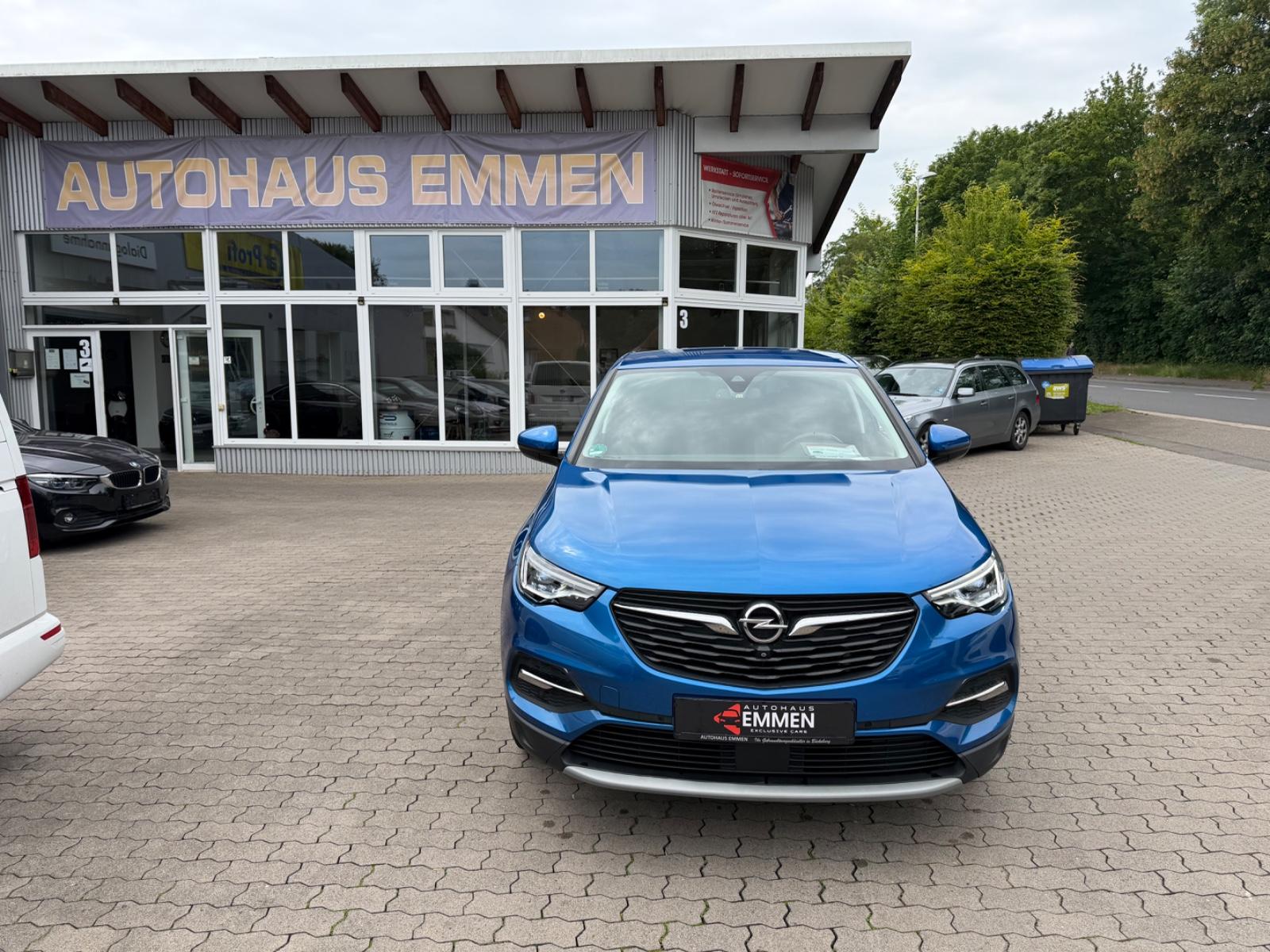 Opel Grandland 1.2 Automatik Dynamic/LED/Navi/360* Ka