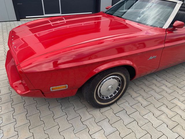 Ford Mustang Cabrio 1973 V8