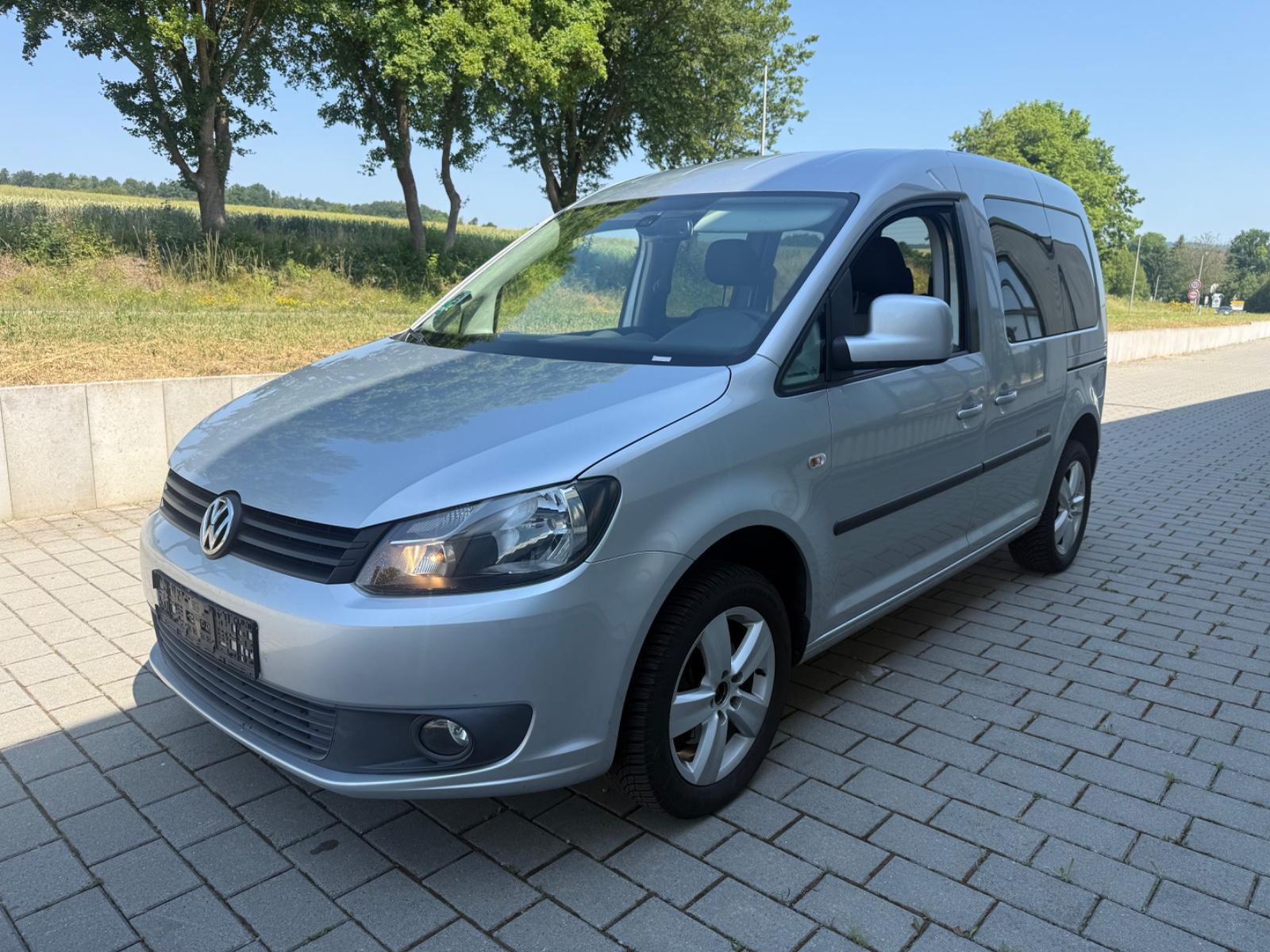 Volkswagen Caddy 1.6 TDI Roncalli Klima Sitzheizung Tempoma