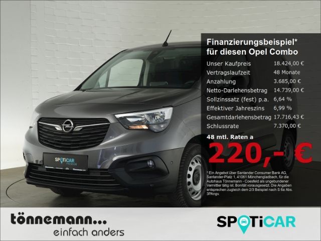 Combo CARGO EDITION CDTI AUTOMATIK+RÜCKFAHRKAMER