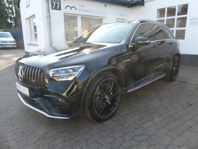 Mercedes-Benz GLC 63 AMG 4Matic, 1. Hand, Scheckheft MB