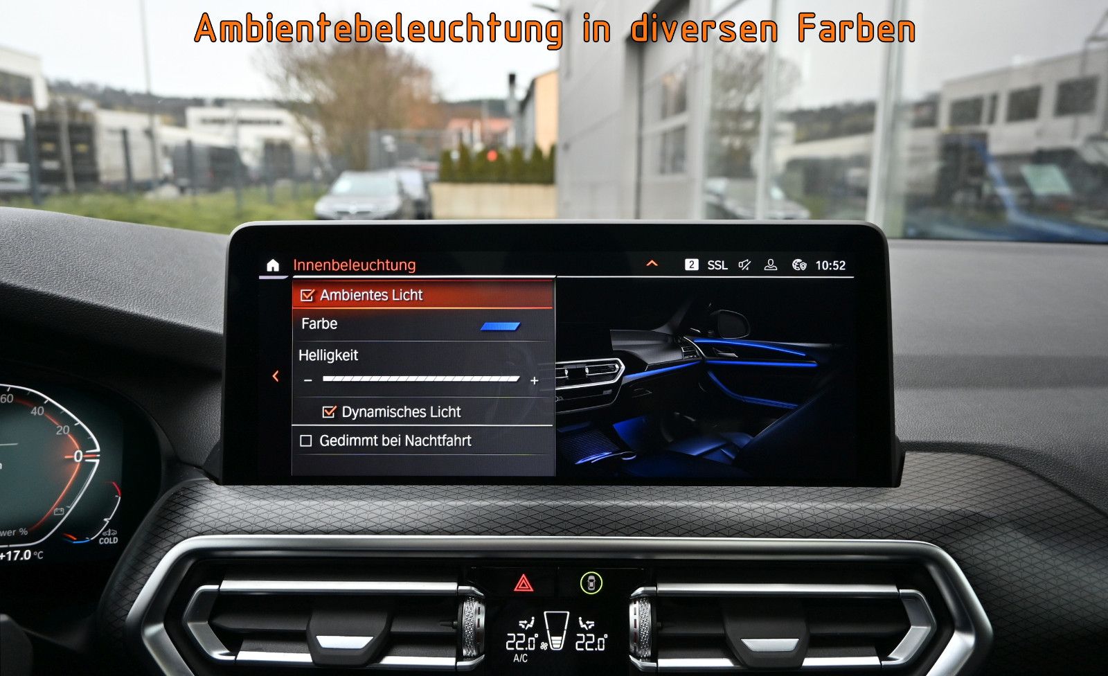 Fahrzeugabbildung BMW X4 xDr. 30d M-Sport °UVP 93.880€°AHK°LASER°STHZ°