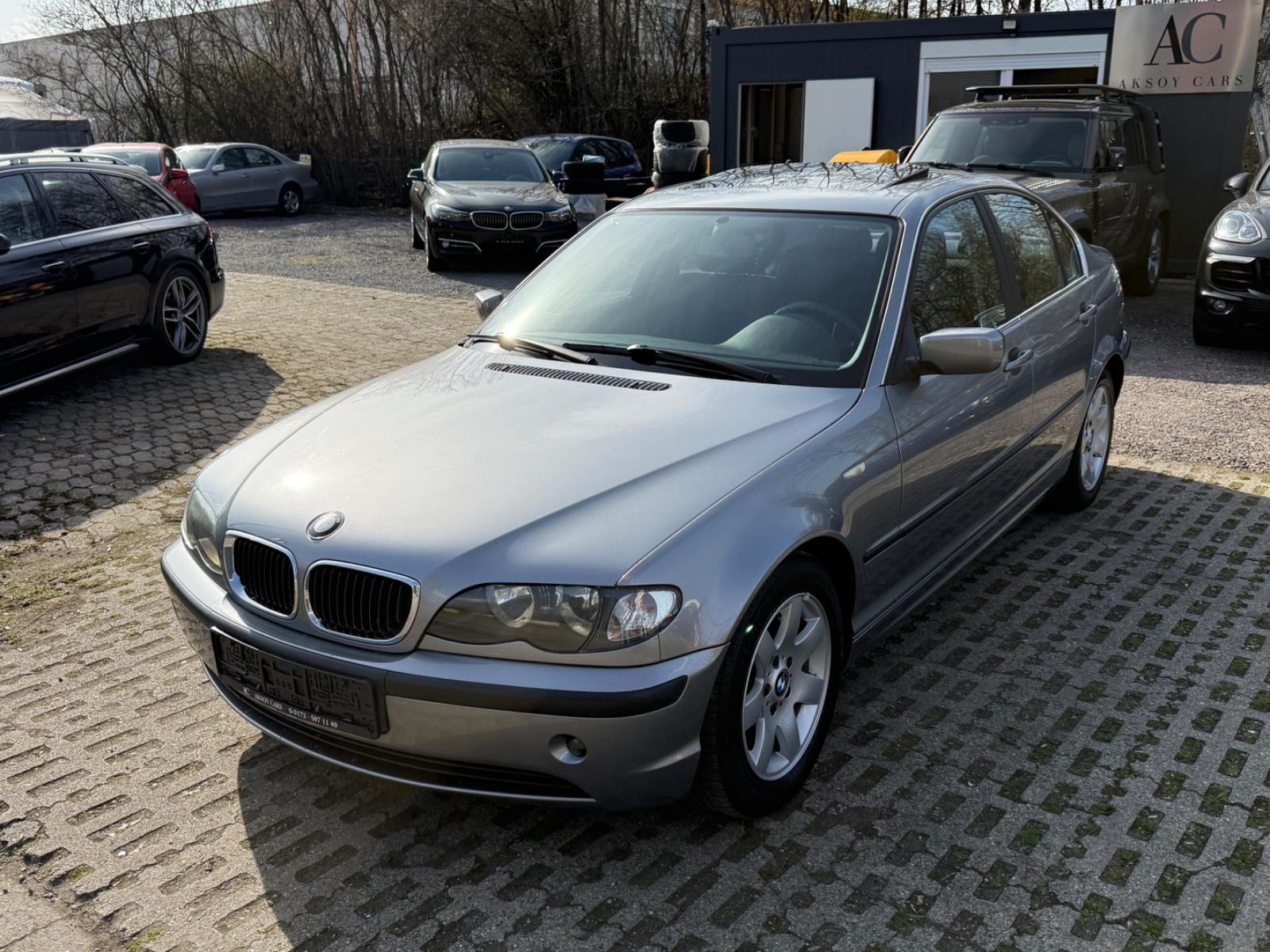 BMW 320i Edition Sport/Alkantara/SHZ/Schiebedach