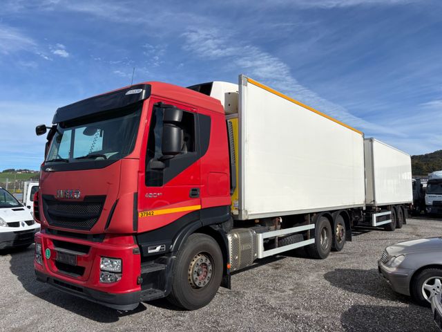 Iveco *260S42*KÜHLKOFFER+LBW*+*SCHUH ASZ 15009 2016*