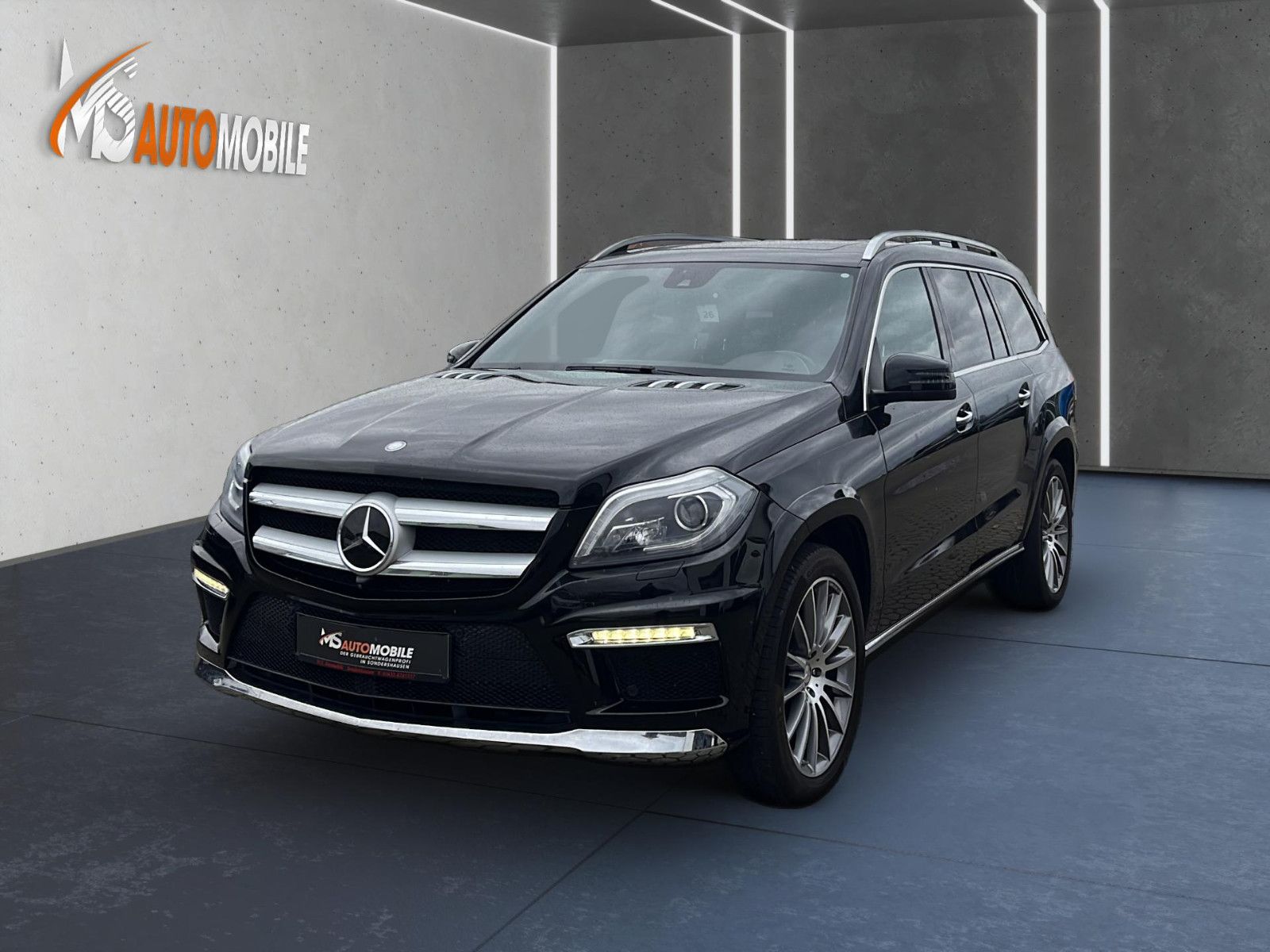 Mercedes-Benz GL 500 4Matic AMG 7Sitzer