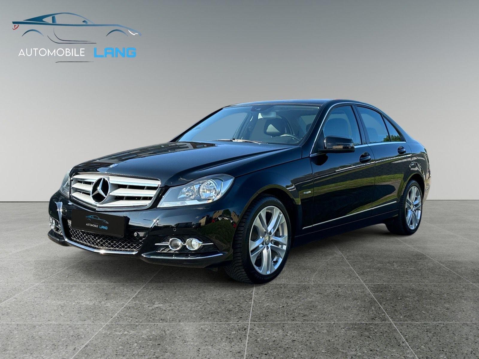 Mercedes-Benz C 180 C Limousine C 180 CGI BlueEfficiency