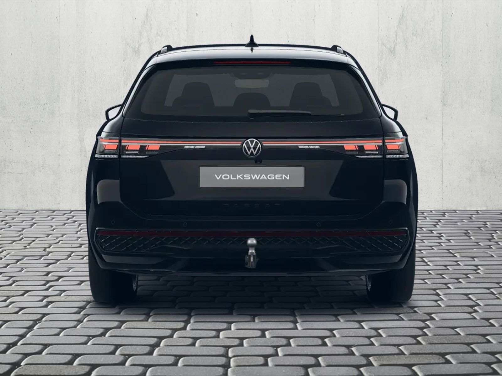 Passat 2.0 TDI R-LINE *AHK*STDHZG*H&K*BLACK*