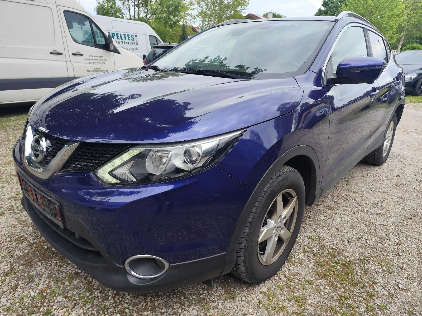 Nissan Qashqai 360° 4x4