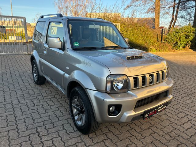 Suzuki Jimny Style 1 Hand Klima Leder 4x4 EURO 6